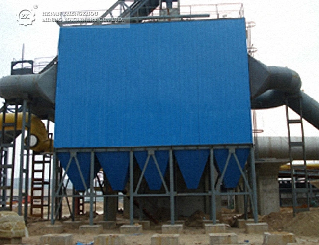 Steel Sub-Structure Design Bag Dust Collector with ISO Testing and Certification