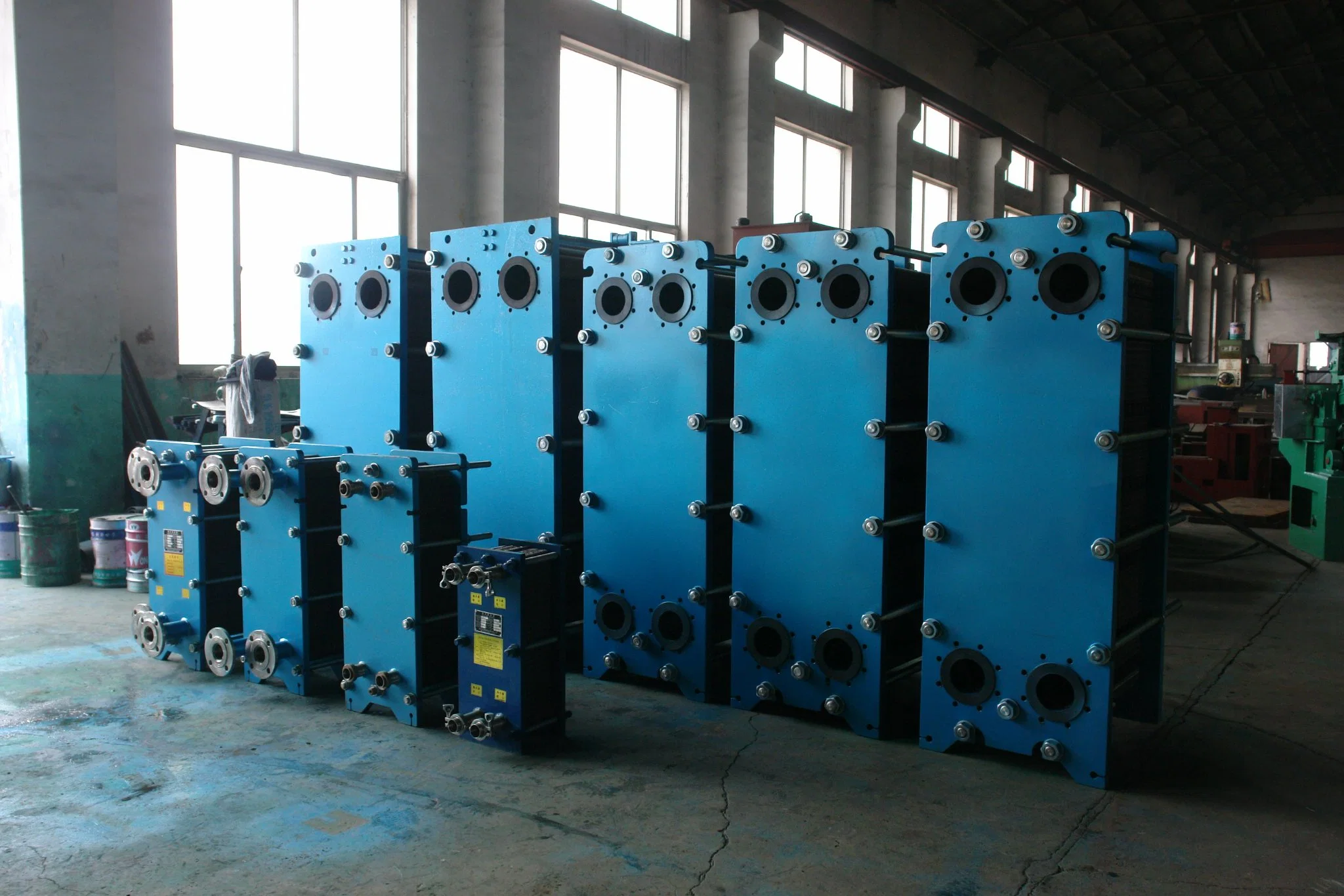 APV B110 B134 A145 P190 T4 Sr95-Dichtungsplatte austauschen Wärmetauscher für industriellen Hydraulikölkühler