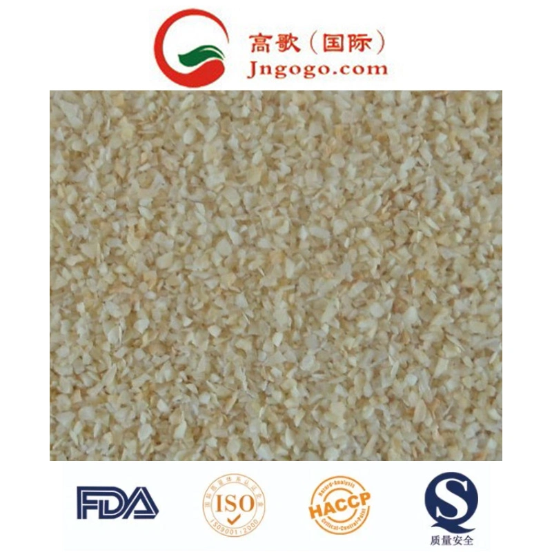 Chinese Good Quality Garlic Granule Garlic Flake Supplier