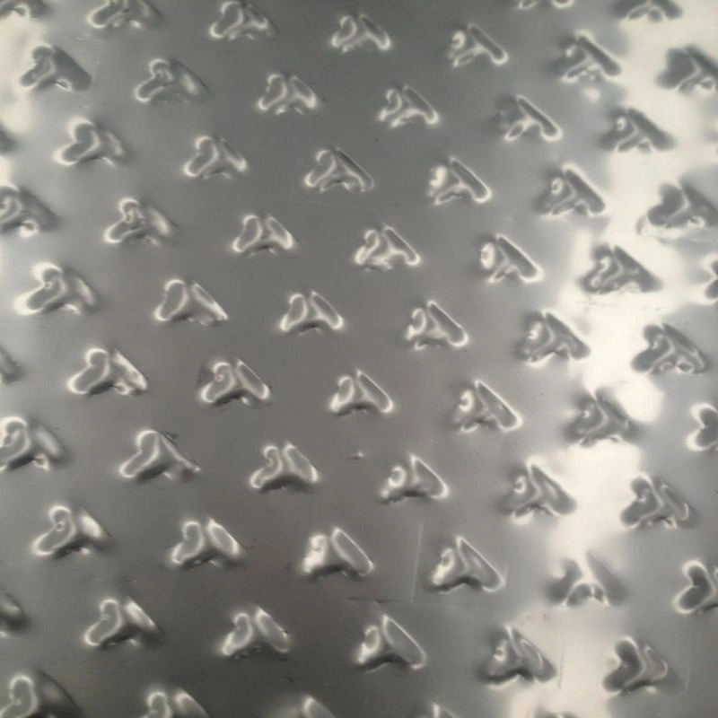 ASTM Stainless Steel Sheet/Plate with Ba Hl No. 1 8K 2b Antirust/Anticorrosive/Decorative/Checkered/Anti Print Finger/Pattern/Diamond