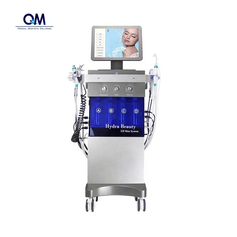 2023 Multifunctional facial Beauty Care Massagem facial quente e fria Levantar a face Remoção de rinhos Máquina de pele