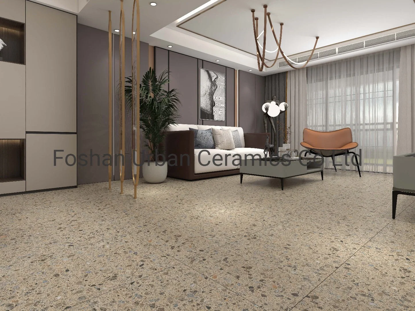 612f035 Foshan Quality Decoration Building Material 600X1200mm Full Body Porcelain Floor Wall Tile