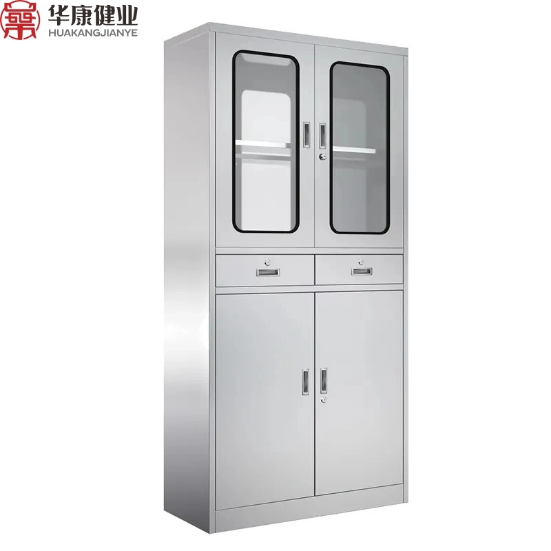Hospital Use Multi-Layer Lockers Storage Cabinets Hospital Furniture and Equipment