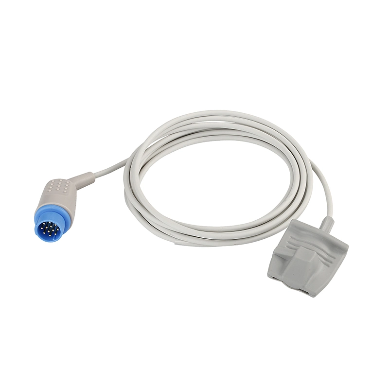 Patient-Monitor Cables Connect Biolight M Series Adult Soft SpO2 Blood Oxygen Sensor Probe