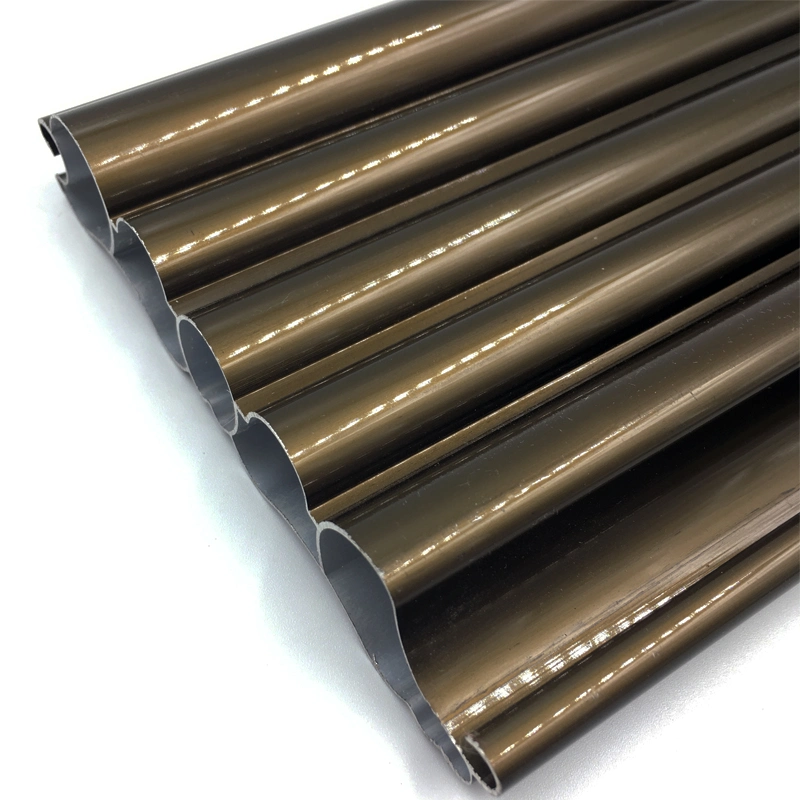 Wholesale/Supplier Aluminium Shutter Door Manufacturers for Bronze Aluminium Shutter Door Extrusion Profiles