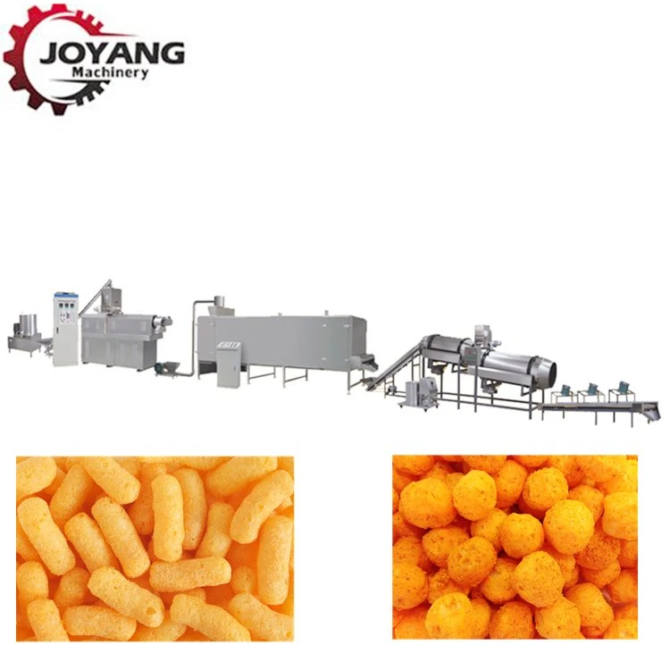 Corn Sticks Extrusion Snacks Food Processing Machinery