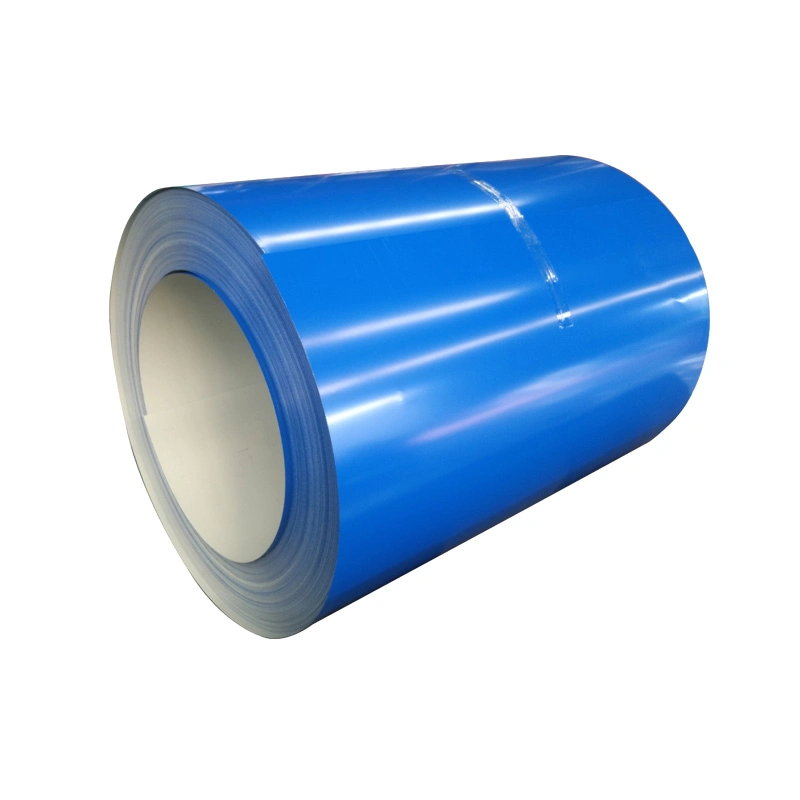 PPGI PPGL Ral9003 PVC Prepainted Galvanized Galvalume Steel Coil for Roofing Sheet