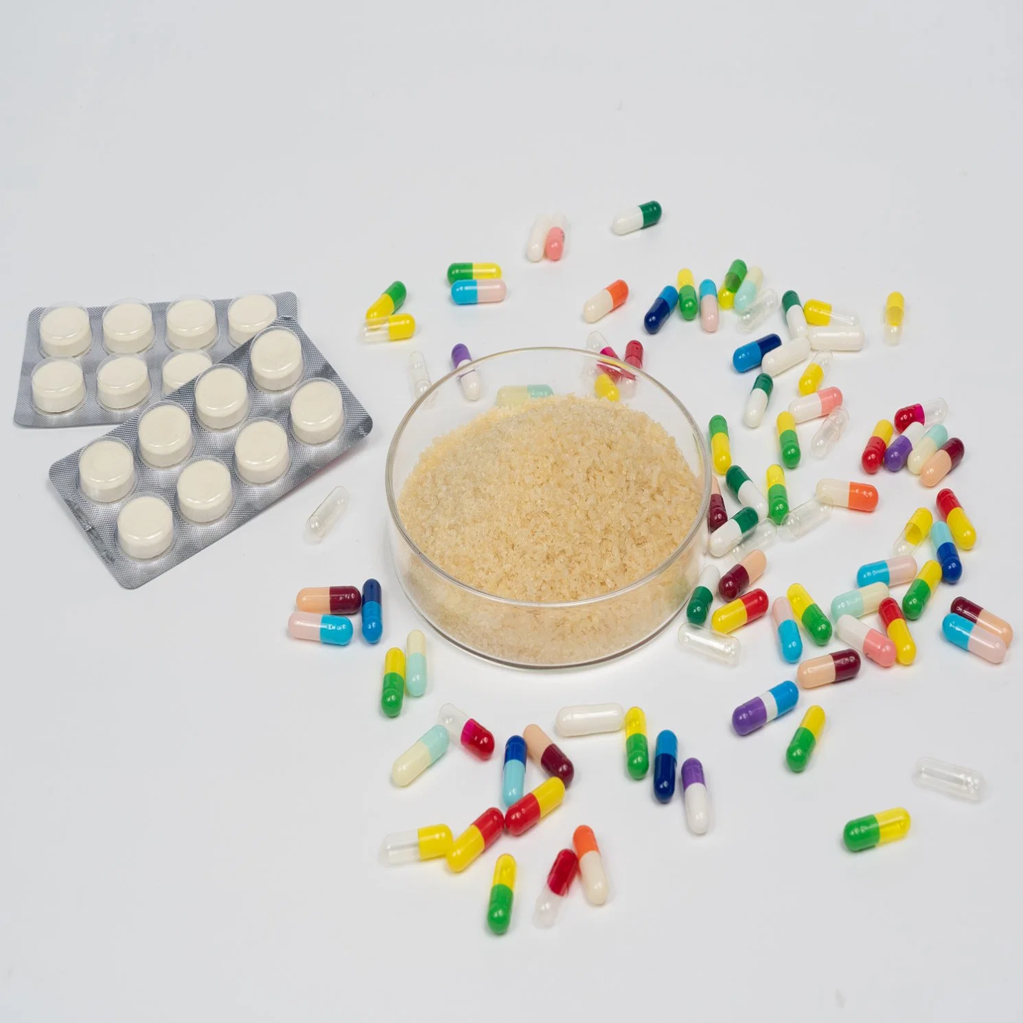 High quality/High cost performance Capsule Tablet Gelatin Medical Use Gelatin Pharmaceutical Grade