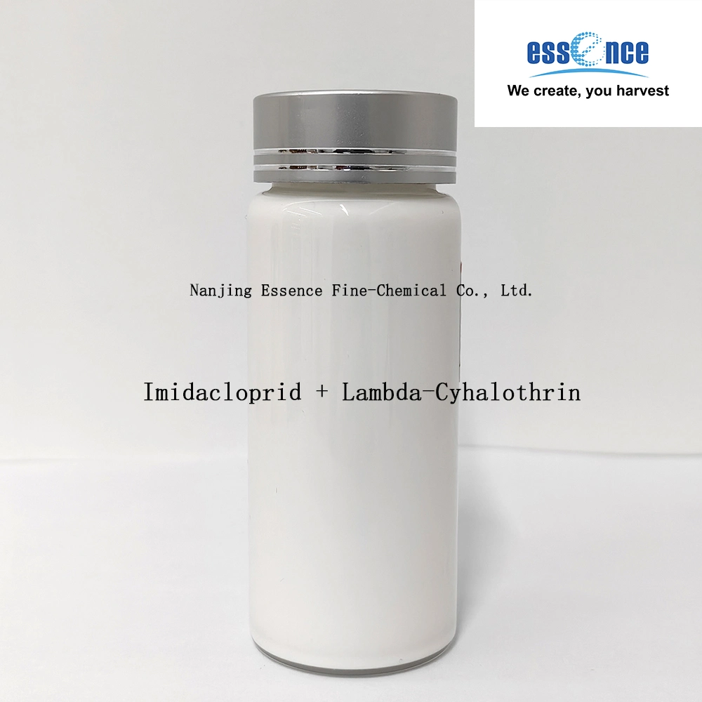 Agricultural Chemicals Insecticide Pesticide Imidacloprid + Lambda-Cyhalothrin 300g/L+100g/L Sc