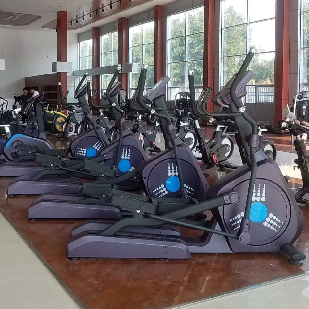 TZ Fitness Commercial Gym Equipment Großhandel Elliptisches Fahrrad mit Touch Angezeigt