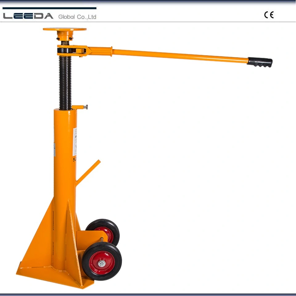 Tj50d Ratsche Schraube Anhänger Stabilisator Jack Ständer mit max Höhe 1450mm