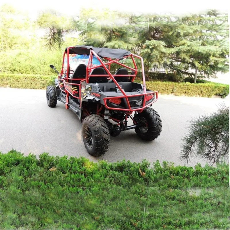 400cc 4 Seats Road Legal off-Road Vehicle Beach Buggy Utility Car UTV