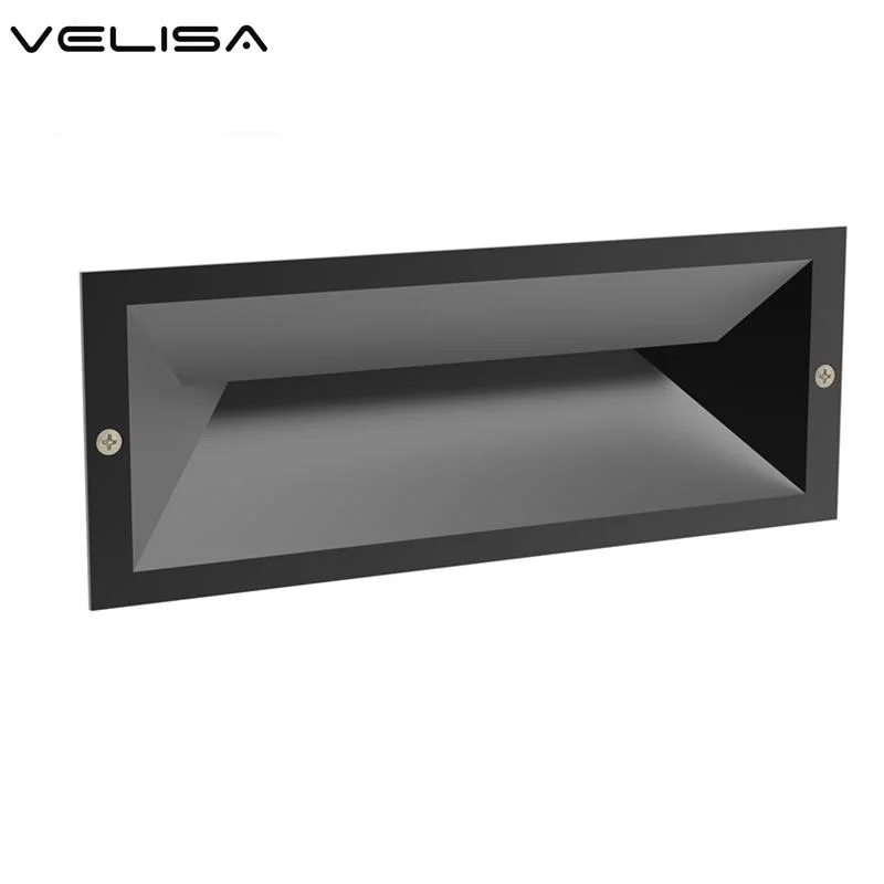 LED Stair Step Wall Light Recessed LED Step Light Indoor Outdoor Buried Foot Lighting Staircase