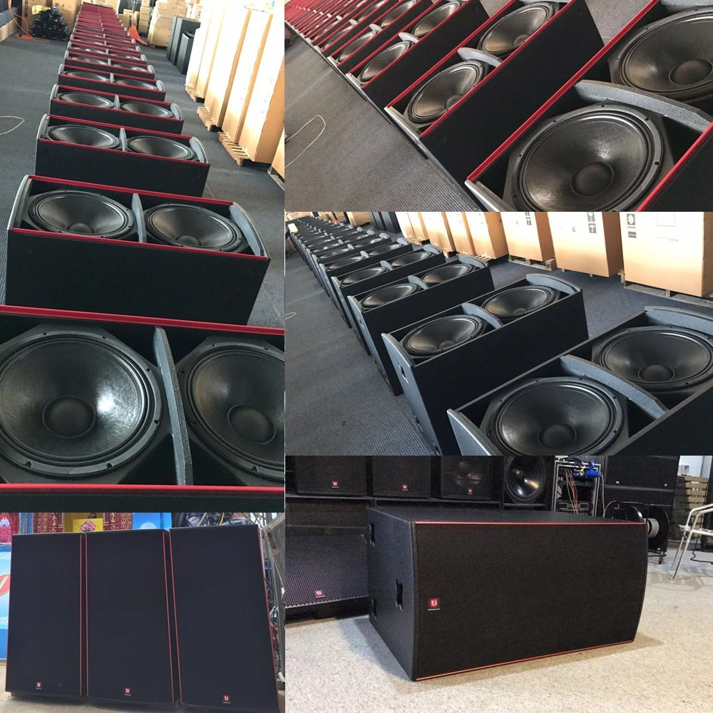 Professionelle Full Range Horn Lautsprecher T. I pro Audio PA Lautsprecher 10 Zoll Sound System