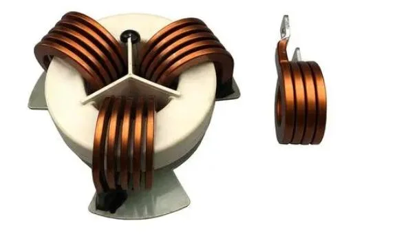 Magnetic Air Core Magnet Inductance Enameled Transformer Coil