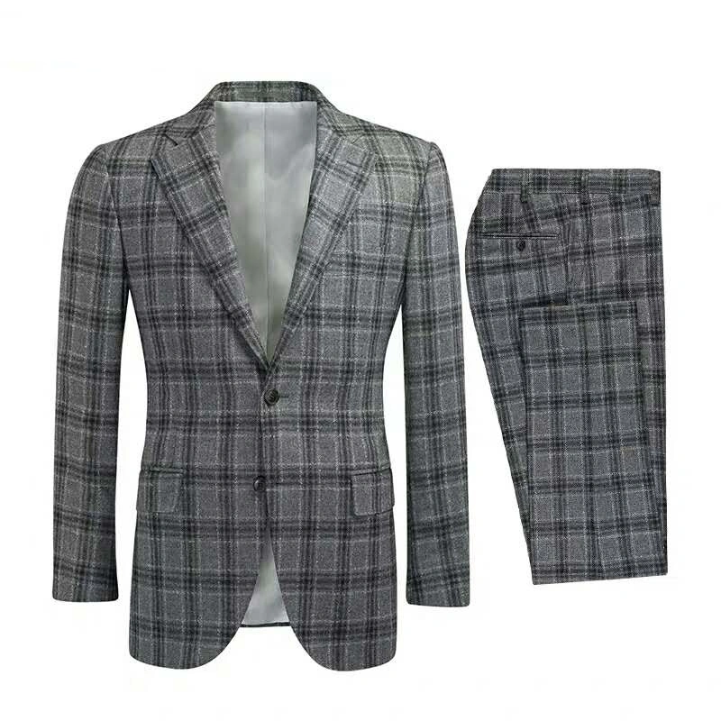 Customized Dinner Mtm Evening Suit Swallow-Tailed Coat Leisure Men's Suits Tuxedo Wedding Suit