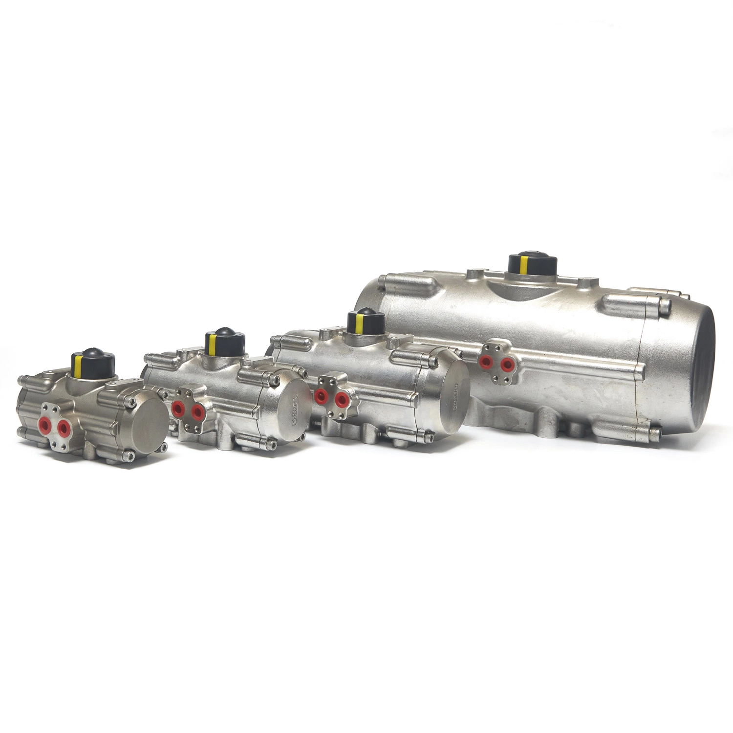 Famous Products Stainless Steel Alpha Series a 270 Pneumatic for Ball Valve Actuator