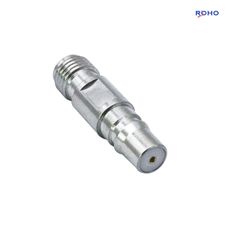 Qma Female to SMA Female RF Coaxial Connector Adaptor