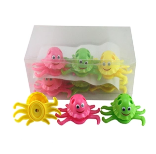 Cartoon Octopus Pencil Sharpener with Wholesale Price