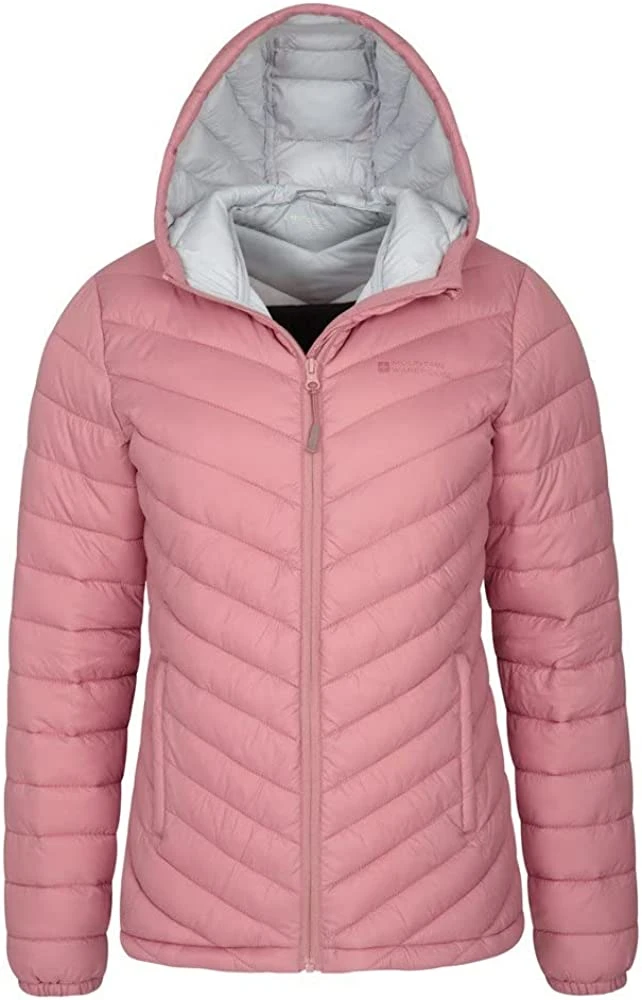 Season Womens Padded Winter Jacket Adjustable Elastic Cuffs & Hood