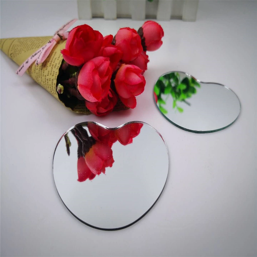 Small Cutting Size Pocket Glass Mirror Sheet