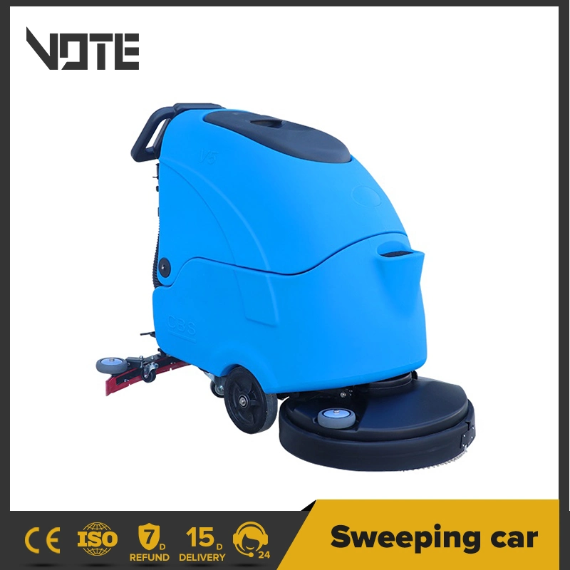 Vt-V5/Q5 Automatic Washing and Dryer Scrubber Machine for Tile Floor Washing