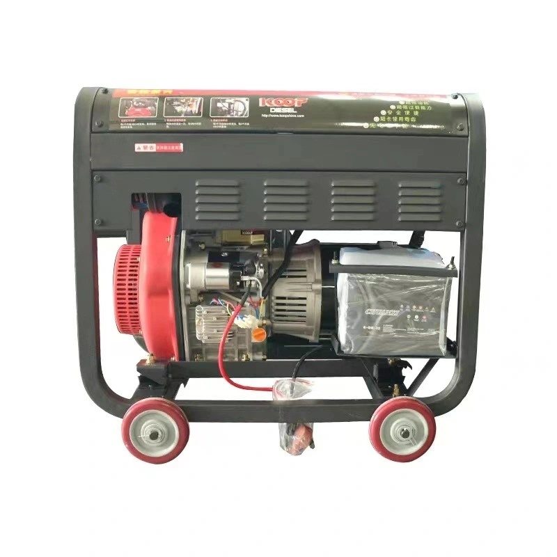 230V Exchange Diesel Generator Set 5000W Inverter Domestic Generator Set Outdoor Power Generation Equipment 2kw 3kw 4kw Power Value 2kw 2kVA 2.5kw 2.5kVA 3kVA