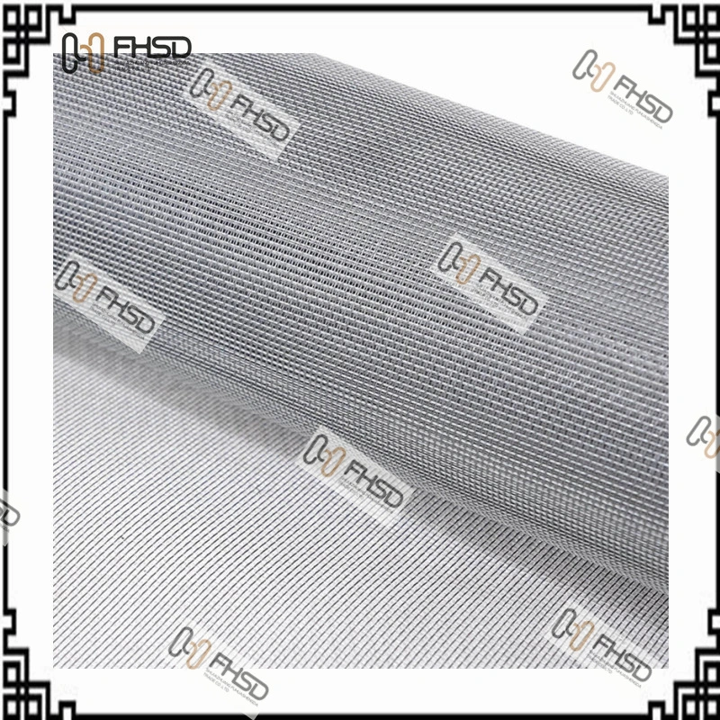 PVC-Coated Alkali-Resistant C-Glass/E-Glass Fiber Yarn Plain Weaving Netting Used for Window Anti-Mosquito