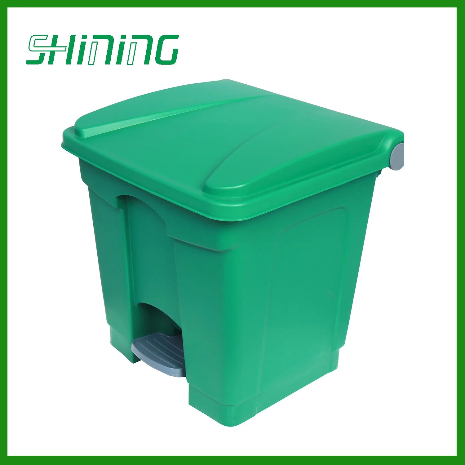 30liter Pedal Plastic Dustbin for Hospital/Aisle Use (KL-34)