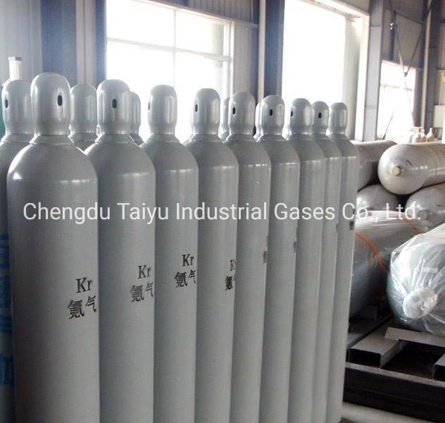 High Purity China Krypton Producer Kr Krypton Noble Gas Competitive Price