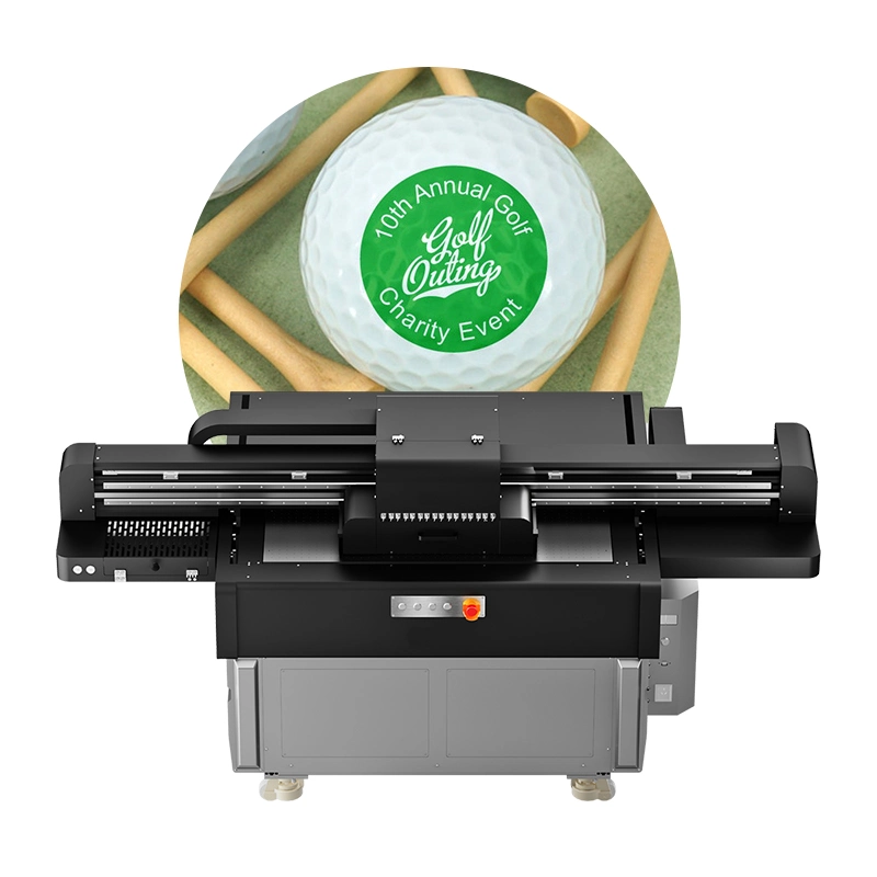 Precio de fábrica 6090 3h máquina Mimaki Rainbow A1 Tamaño UV Impresora de superficie plana