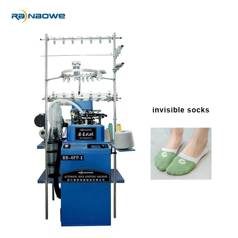 Fully Computerized Invisible Sock Knitting Machine Hosiery Machine Price