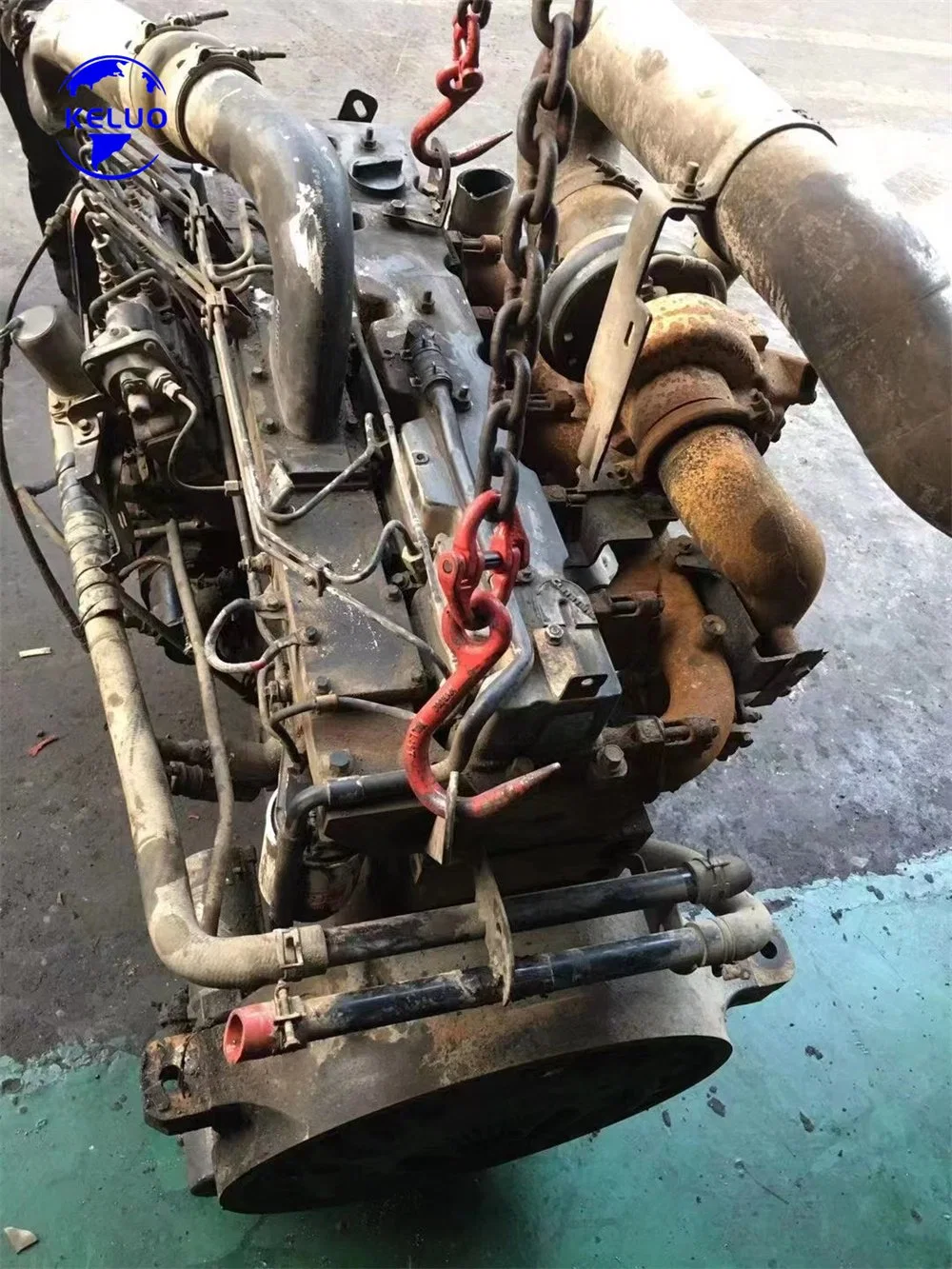 Utilisé/moteur de seconde main 6L 6CT 6bt 4bt moteur de camion Cummins