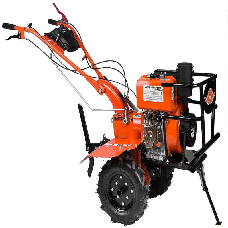 High quality/High cost performance Multifunctional Mall 186f Diesel Micro Tiller