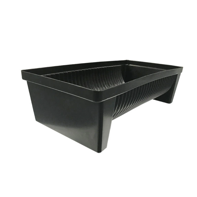 Electronic Component Storage ESD Tray Plastic ESD PCB Tray ESD Corrugated Carton Box PVC Black