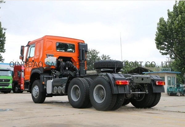 HOWO 10 Wheel 6X4 Tractor 40 Tons Truck Tractor Head