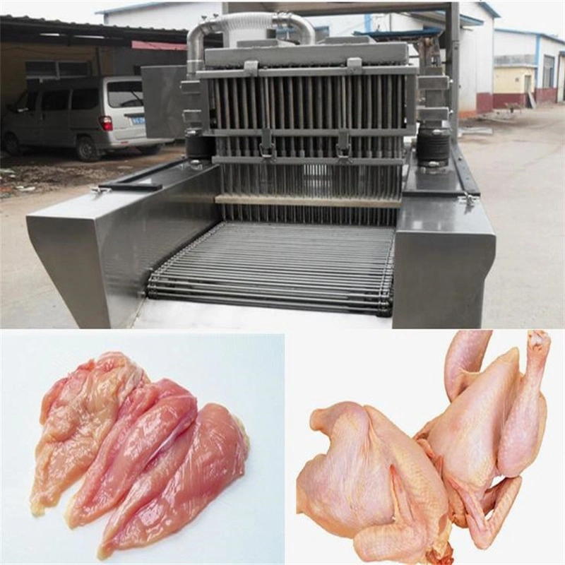 Stainless Steel Brine Saline Meat Injection Injector Machine for Various Meat