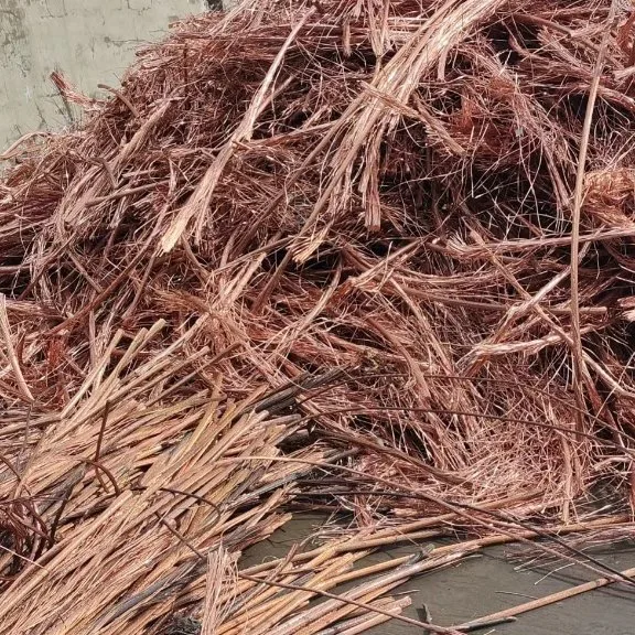 Copper Wire Scrap 99.99% Supply Industrial Metal Sell in Bulk