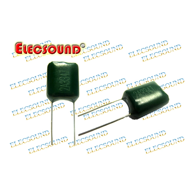 Film Capacitors (CL11) Mylar RoHS Metal Foil Capacitor