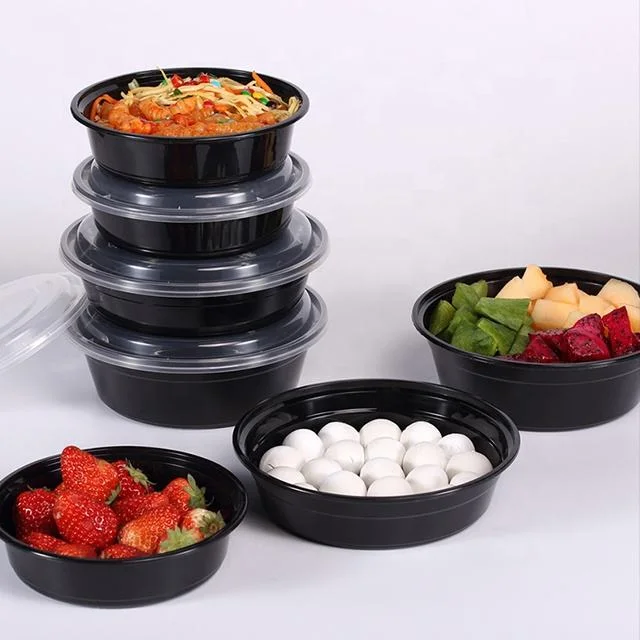 Customized Plastic Injection Mould Products Disposable Tableware Plastic Food Storage Container