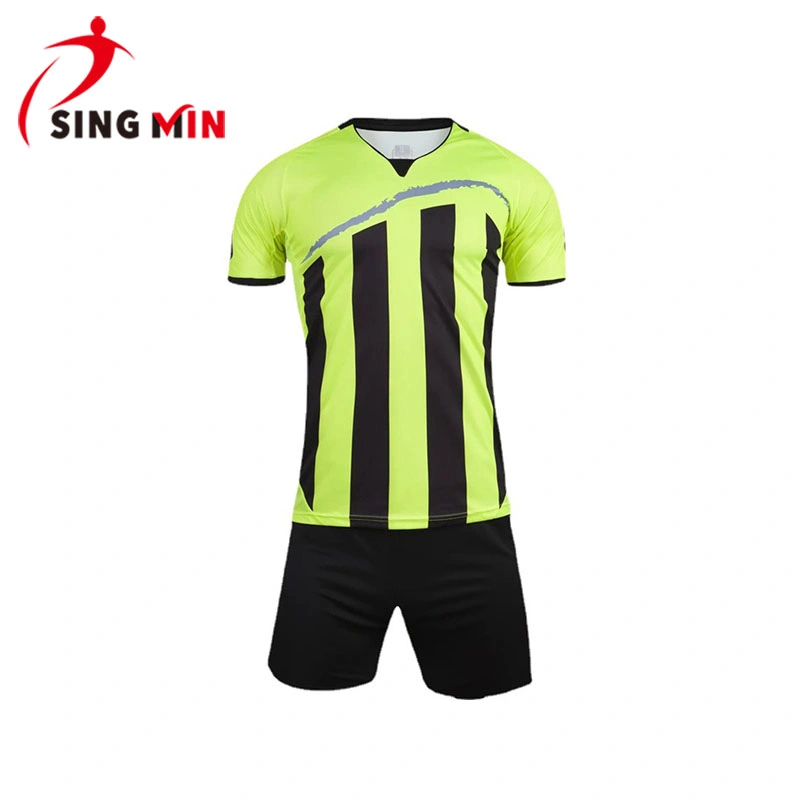 Custom Jersey Store Football Shirt Maker Uniforms Soccer Jersey Kits d'usure de soccer de sublimation