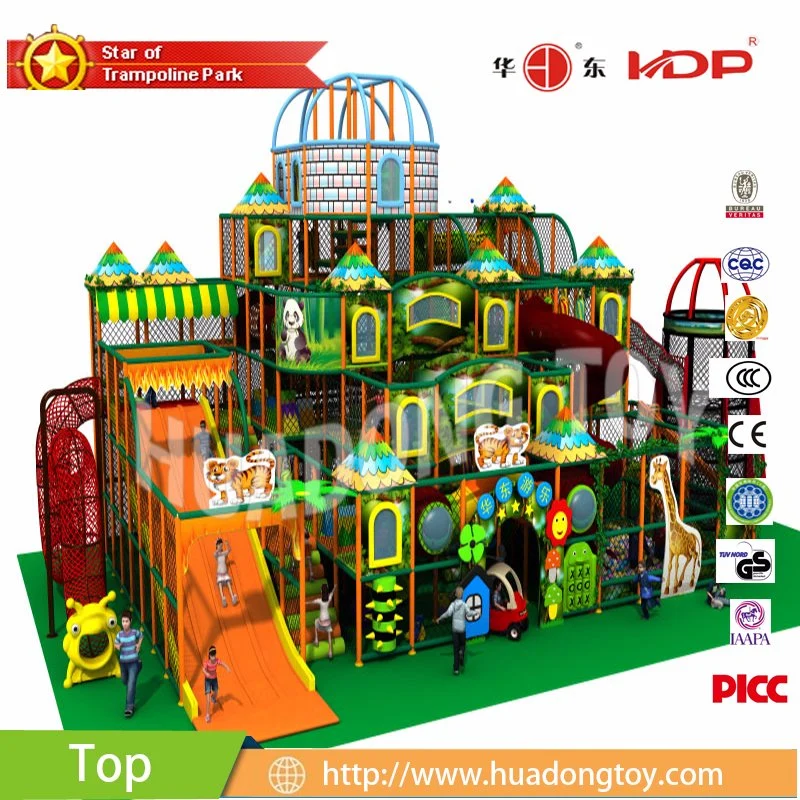 Multifunctional Indoor Soft Sport Equipment Children Playground for Sale