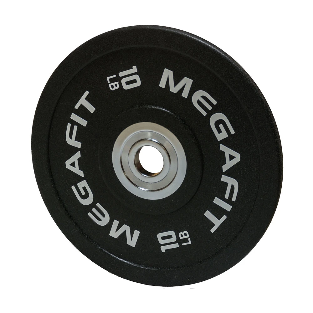 Colorful Competition Bumper Plates for Weight Lifting