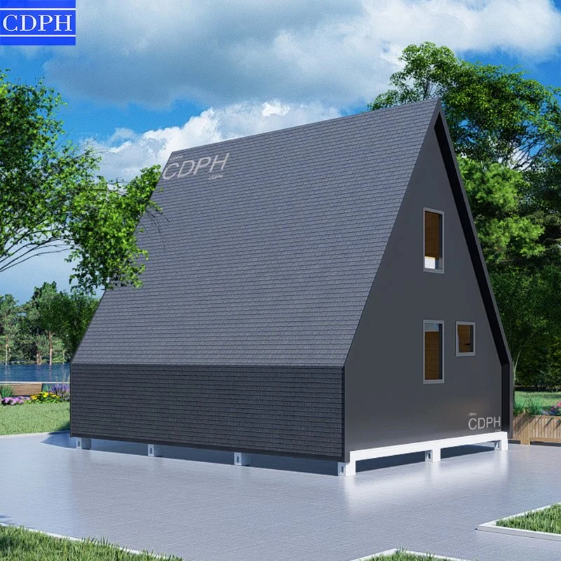 Triangle House Portable House New Design House with Folding Bed Kids Container House