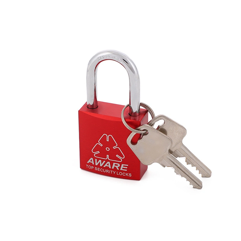 40mm Wholesale/Supplier Colorful Alloy Padlock Door Lock with Keys