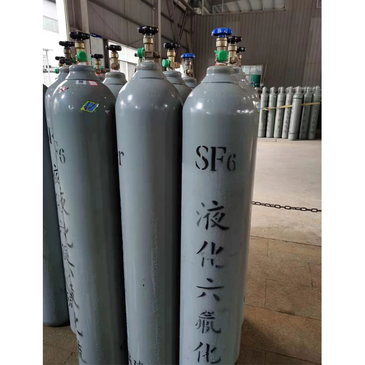 Wholesale/Supplier Guaranteed Quality Sulphur Hexafluoride High-Purity 99.995% Sf6 Gas