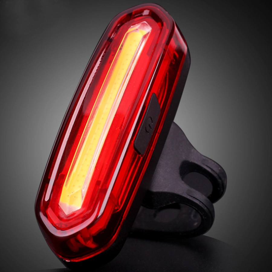 26 LED Strip Rechargeable Waterproof Bike Warning Tail Light Bicycle Rear Lamp