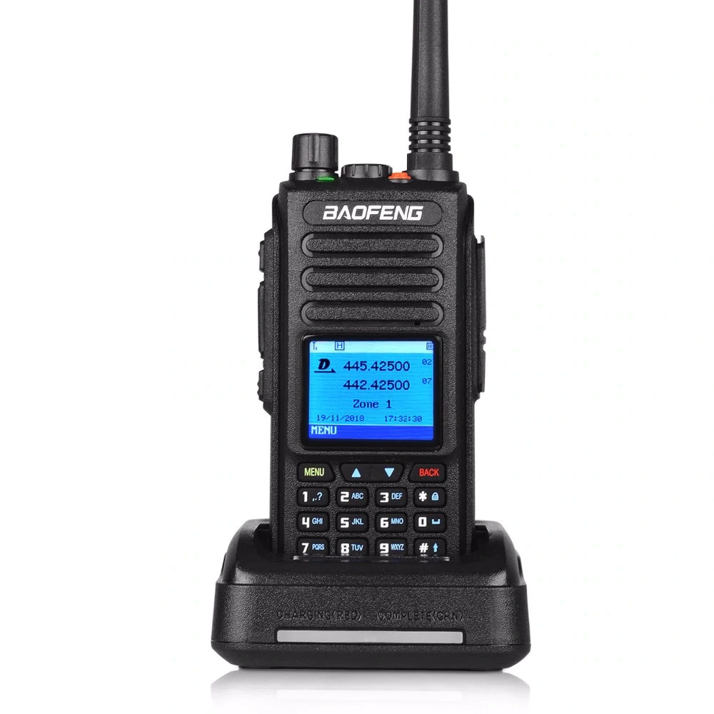 Baofeng 1702 Long Range 2 Way Radio 5W DMR Digital Tragbarer Transceiver Dm-1702