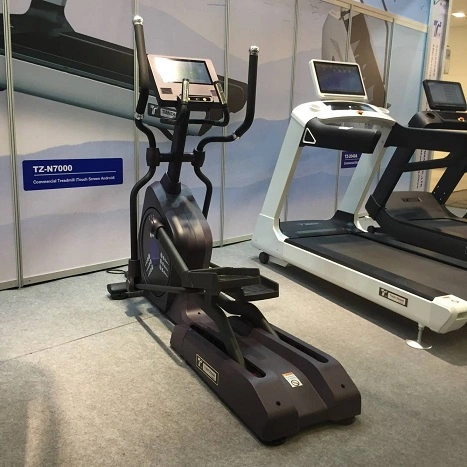 TZ Fitness Commercial Gym Equipment Großhandel Elliptisches Fahrrad mit Touch Angezeigt