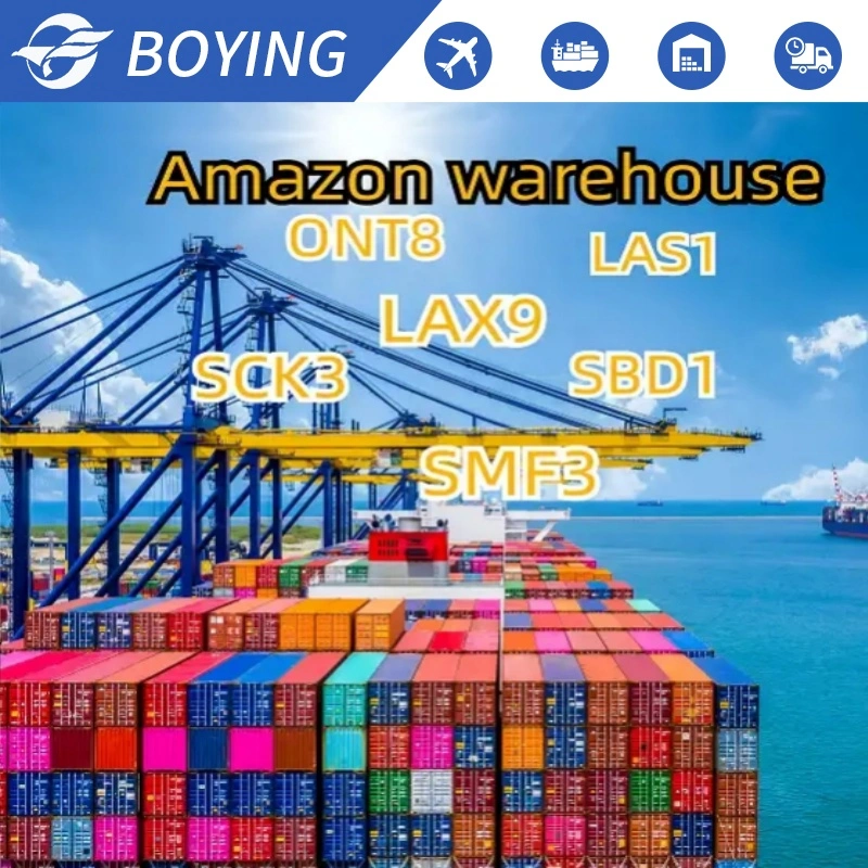 Amazon Fba Sea/Air/Train Shipping Agent From China to UK/De/Fr DDP